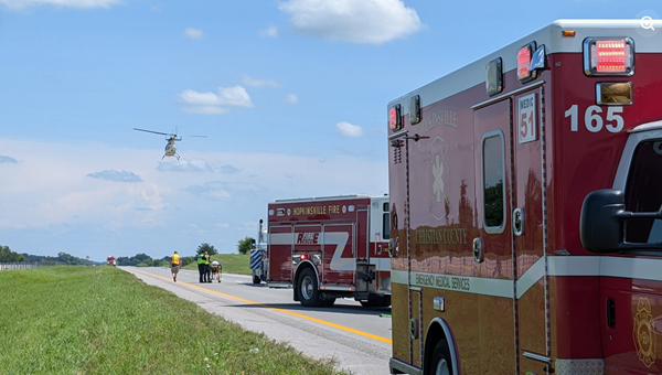 Two semi fires on I-24 in Christian County; one driver seriously injured