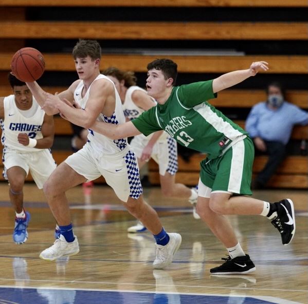 Monday's High School Basketball Scores