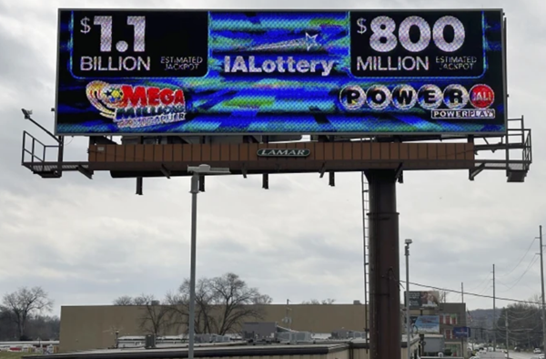 Mega Millions $1.1 billion jackpot goes to New Jersey winner