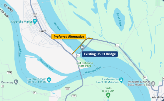 KYTC picks plan for new US 51 bridge, not a crossing through Ballard Wildlife area