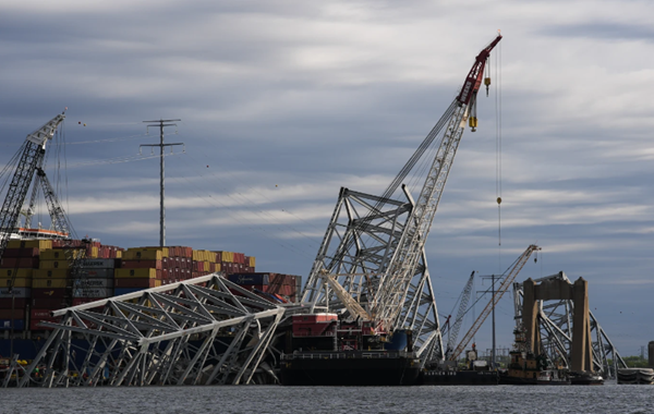 Body of last missing victim recovered at Baltimore bridge collapse