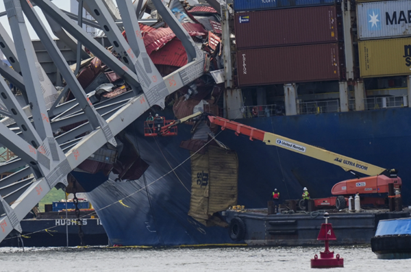Body recovered of 5th victim at Baltimore bridge collapse