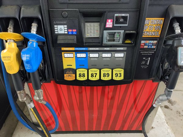 Gas prices decline but Paducah's average price higher than region average