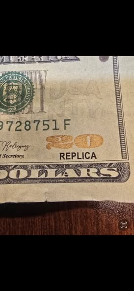 Police investigating recent rash of counterfit money 