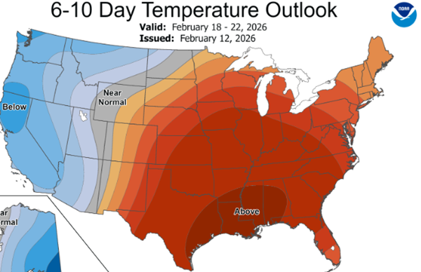 Rainy weekend turns into pleasant 70s next week