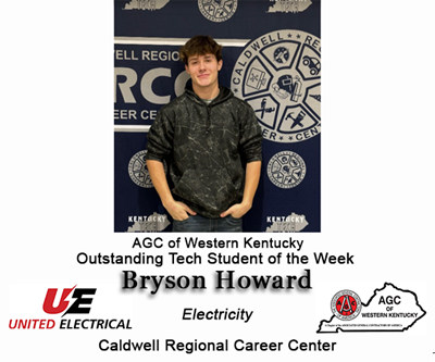 AGC of Western Kentucky Outstanding Tech Student