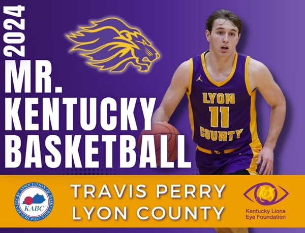 Lyon County's Perry named Mr. Basketball for state of Kentucky