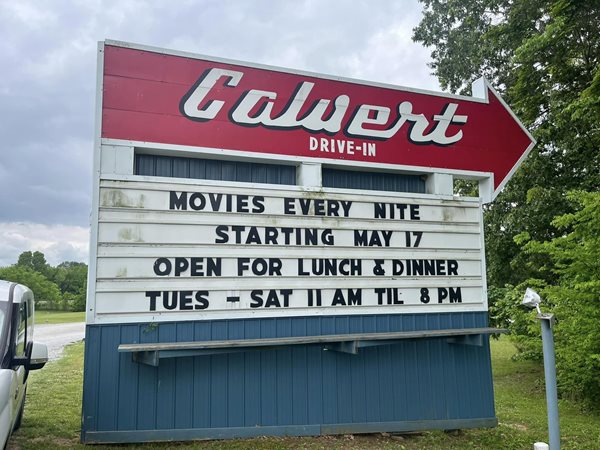Calvert Drive-In owners honored with small business award