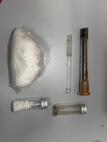 Murray man charged with meth, cocaine trafficking