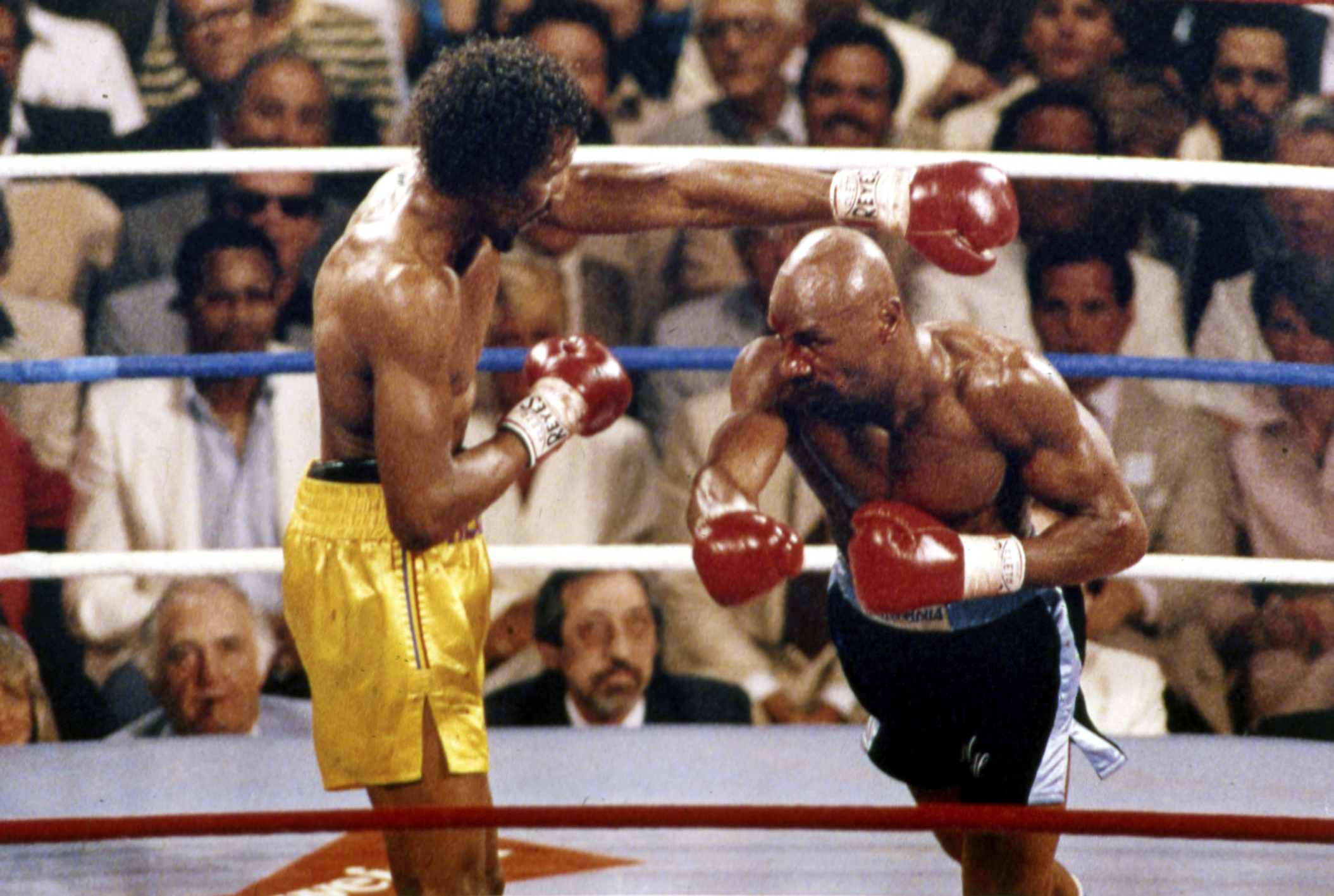 Boxing Great Marvelous Marvin Hagler Dies at 66