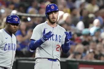 Bellinger's home run helps Cubs to 5-3 win over DBacks