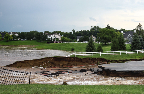 Five dead in Indiana flooding from severe storms