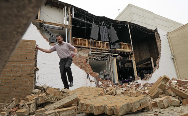 Power could be out for weeks in parts of Houston after storms