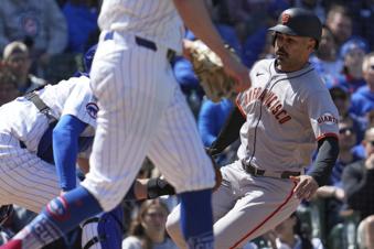 Robbie Ray pitches 6 effective innings as the Giants beat the Cubs 3-1