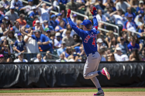 Cubs drop road series to Mets with 6-2 loss; just one game up on Cardinals