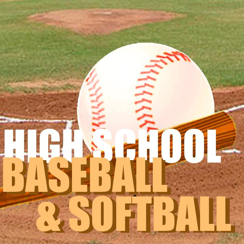 Monday's High School Baseball, Softball Scores