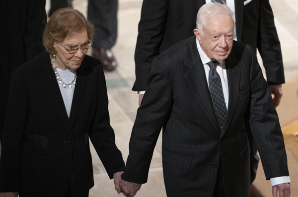 Jimmy Carter celebrates 100th birthday