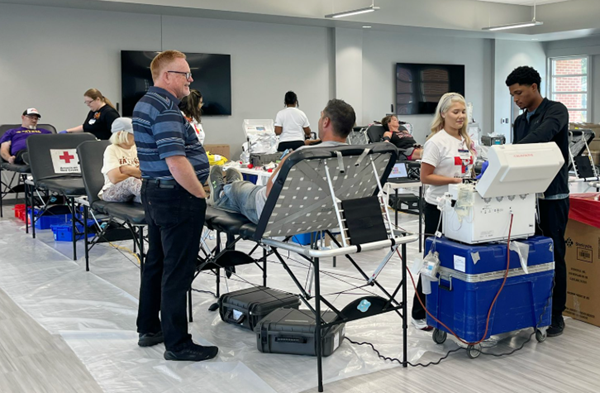 Paducah Power blood drive concludes today