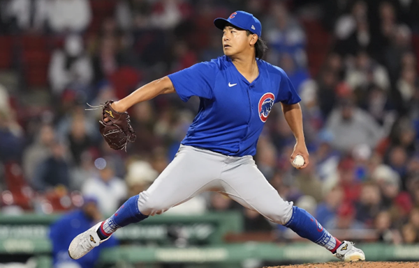 Red-hot Cubs, Imanaga handle Red Sox 7-1