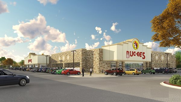 Buc-ees travel center coming to Clarksville