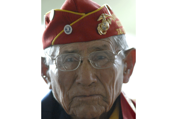 One of the last Navajo code talkers from World War II  dies at 107