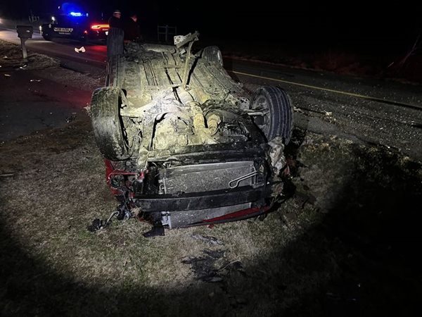 Crash near Wingo sends one to the hospital