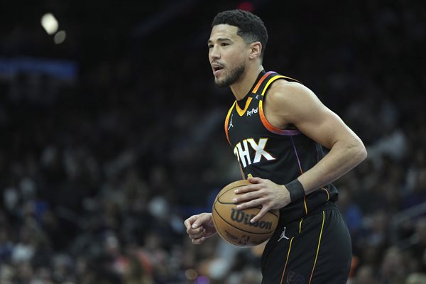 Suns sign Booker to 2-year, $145 million max extension