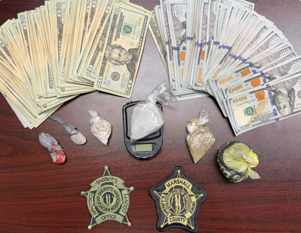Murray couple arrested on drug trafficking charges
