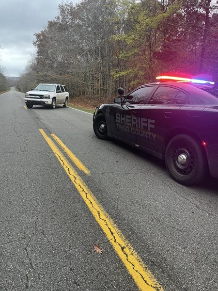 Video of man in Halloween mask stealing car results in Trigg County arrest