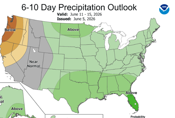 After rain, triple-digit heat index possible midweek