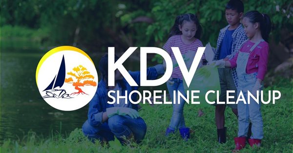 Kentucky Dam Village lakeshore cleanup event October 15