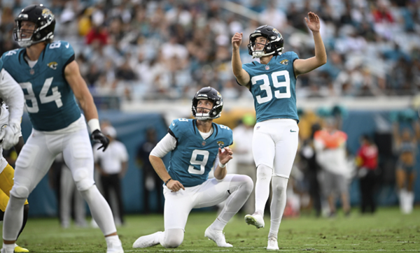 Jaguars kicker nails 70-yard field goal, but exhibition kick won't count as NFL record