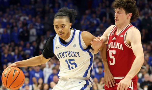 Cats storm back in second half, roar past Hoosiers 72-60