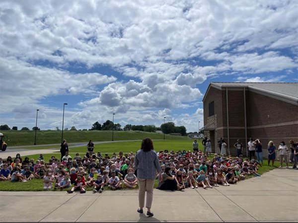 Fancy Farm Elementary named a national Blue Ribbon School