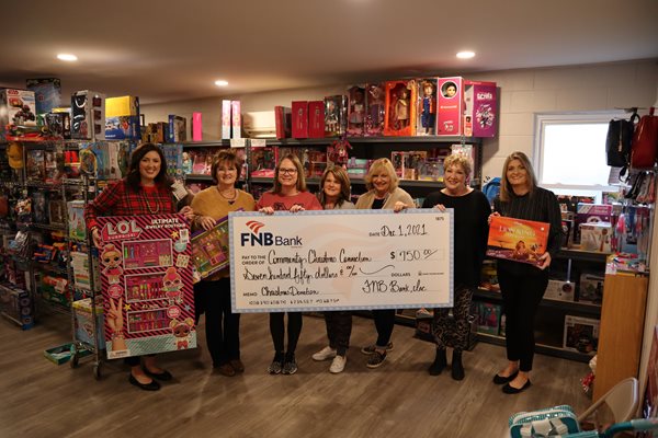 FNB donates to pair of charities in Mayfield, Graves County