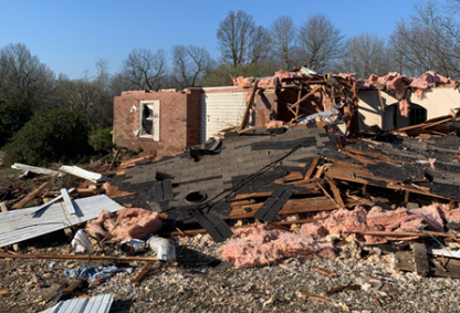 Report: 4 homes destroyed, 68 damaged in Fremont tornado