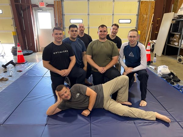 Mayfield police participate in defensive tactics training