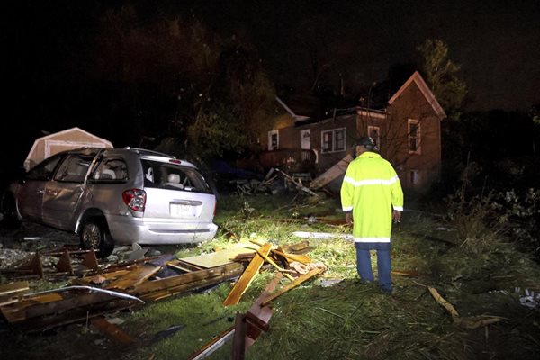 Four die in Kentucky during statewide storms