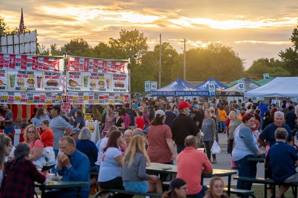 Barbecue On The River setting up for 29th edition this weekend