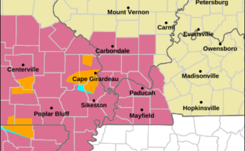 Severe thunderstorm watch until 9PM