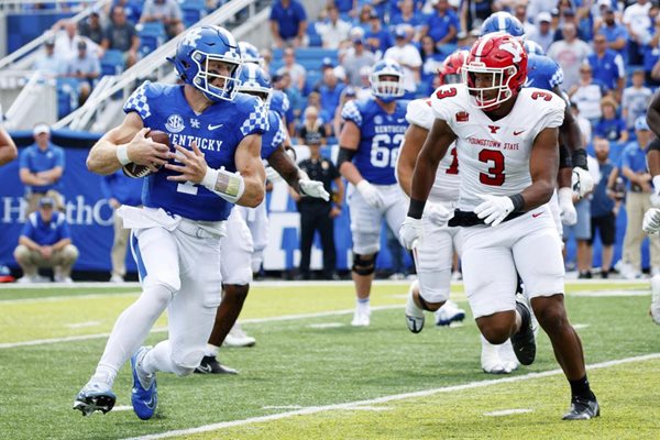 #8 UK looks to go 4-0 against Northern Illinois 