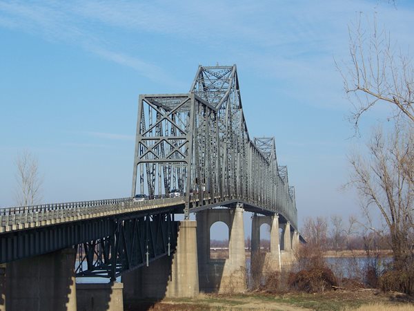 Closure Monday for US 60/62 Mississippi River Bridge