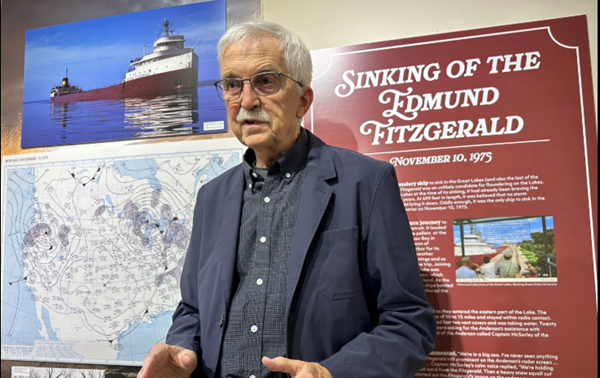 'Wreck of the Edmund Fitzgerald' still remembered 50 years later