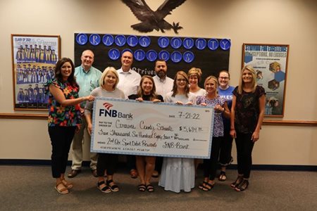 FNB donates over $19,000 to local schools 