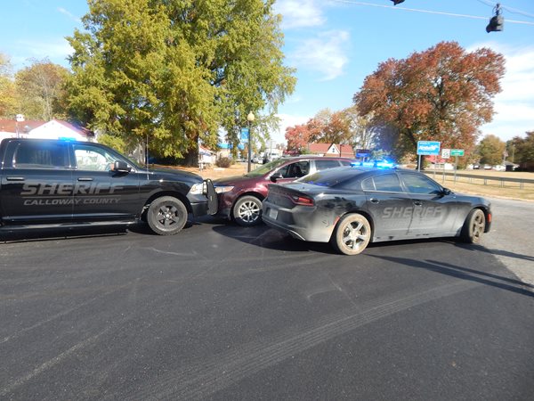 Kirksey man arrested after police pursuit of stolen vehicle