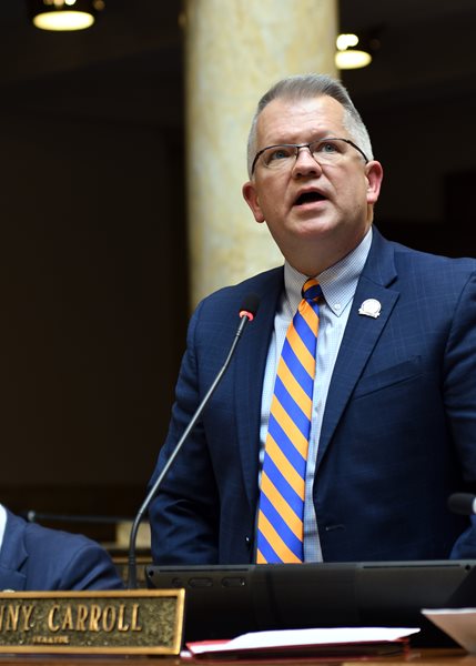 OP-ED: Senator Danny Carroll's Legislative Update