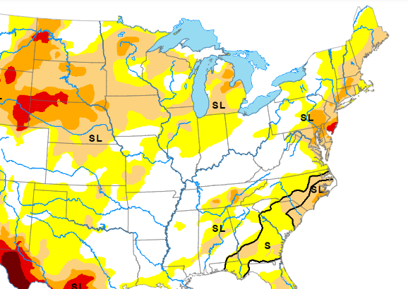 Early March looks to be warmer, wetter than normal