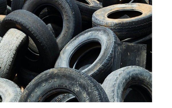 Waste tires to be collected in Paducah this week