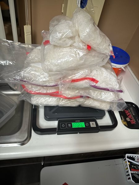 Large meth bust in Murray nabs Paris man