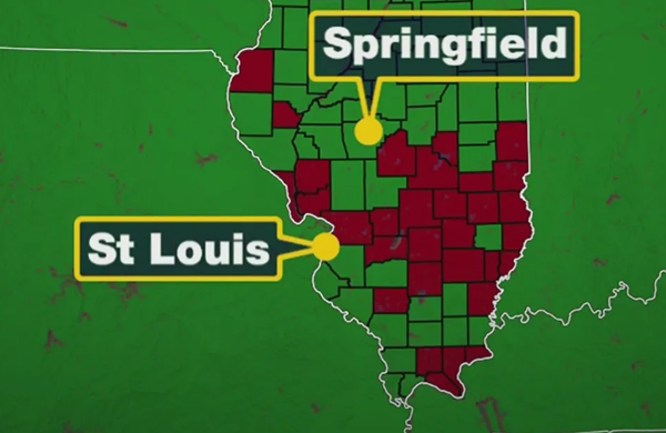 Indiana lawmakers propose state should absorb disgruntled Illinois counties